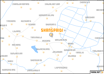 map of Shangpaidi