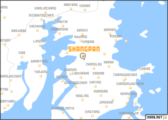 map of Shangpan