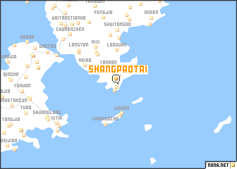 map of Shangpaotai