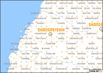 map of Shang-pei-shih