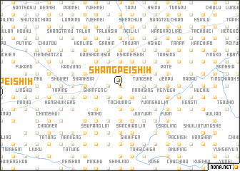 map of Shang-pei-shih