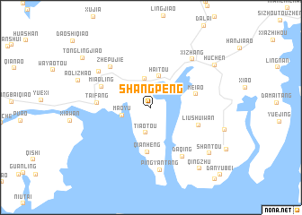 map of Shangpeng