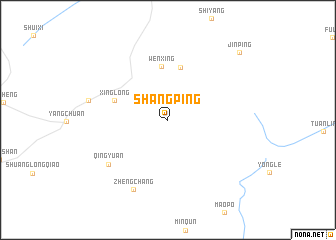 map of Shangping