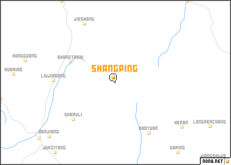 map of Shangping