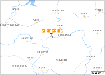 map of Shangping