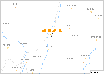 map of Shangping