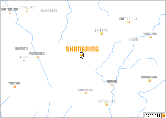 map of Shangping