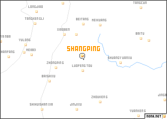 map of Shangping