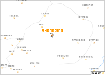 map of Shangping