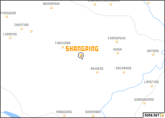 map of Shangping
