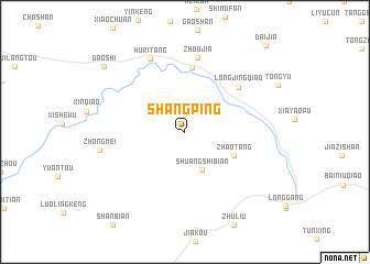map of Shangping