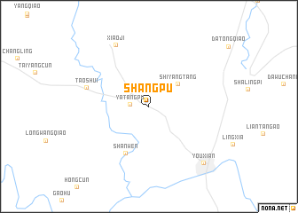 map of Shangpu