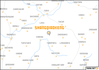 map of Shangqiaokeng