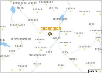 map of Shangqiao