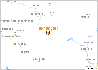 map of Shangqing