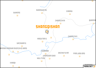 map of Shangqishan