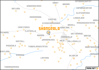 map of Shangrala