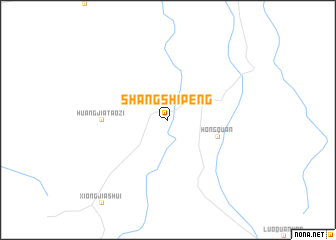map of Shangshipeng