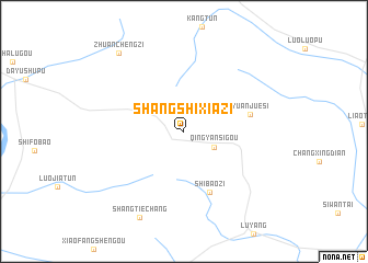 map of Shangshixiazi