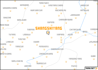 map of Shangshiyang