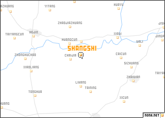 map of Shangshi