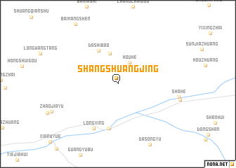 map of Shangshuangjing