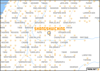 map of Shang-shui-ching