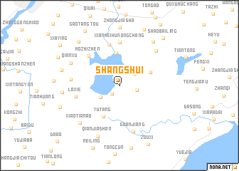 map of Shangshui