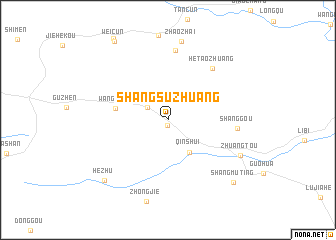 map of Shangsuzhuang