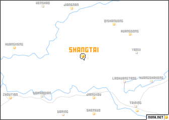 map of Shangtai