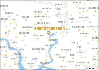 map of Shangtangzhen