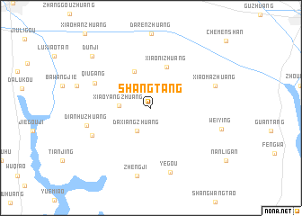 map of Shangtang