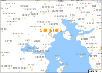 map of Shangtang