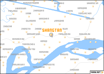 map of Shangtan