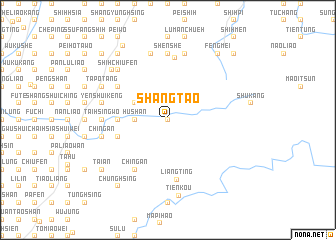 map of Shang-tao
