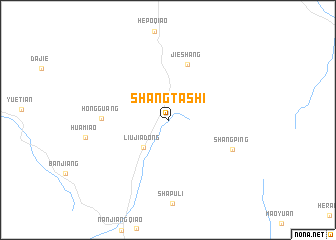 map of Shangtashi