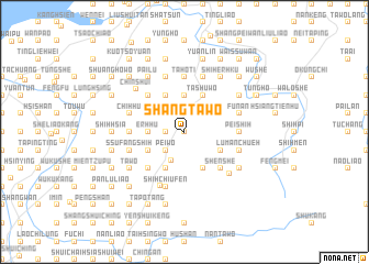 map of Shang-ta-wo