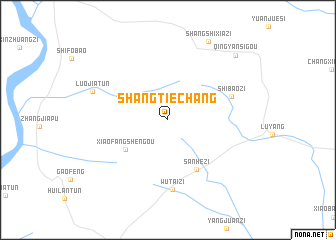 map of Shangtiechang
