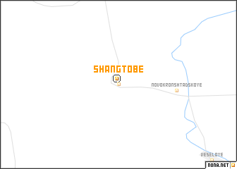 map of Shangtöbe