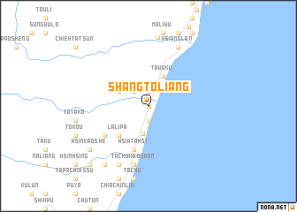 map of Shang-to-liang