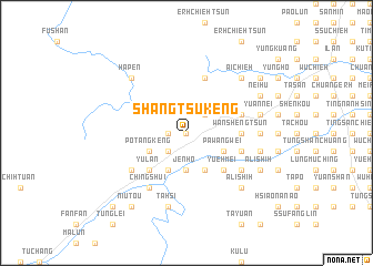 map of Shang-ts\