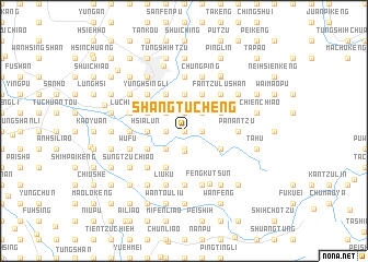 map of Shang-t\