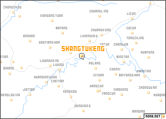 map of Shangtukeng