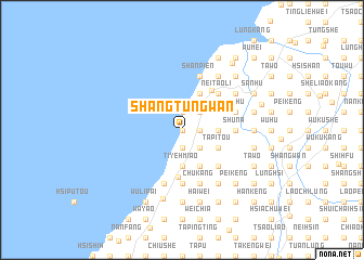 map of Shang-t\