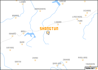 map of Shangtun