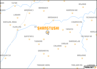 map of Shangtushi