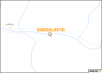 map of Shang Ulastai