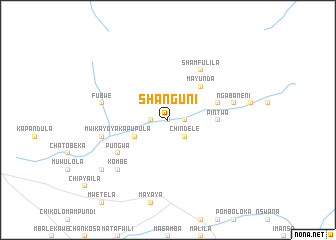 map of Shanguni