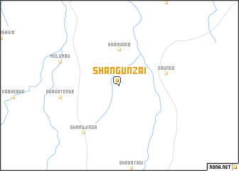 map of Shangunza I