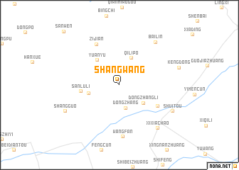 map of Shangwang